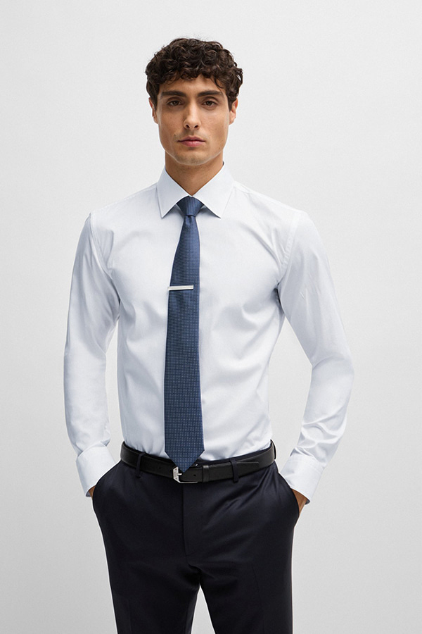 ΓΡΑΒΑΤΑ BOSS - 404 ΜΠΛΕ